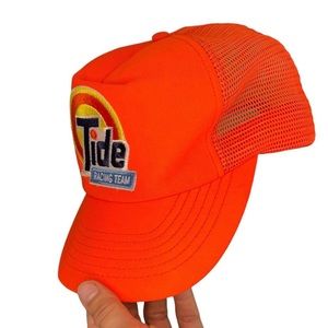 Vintage NASCAR Tide racing team SnapBack